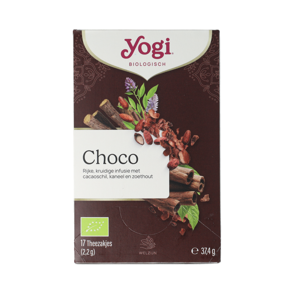 Yogi Tea Choco bio 17.00 Zakjes