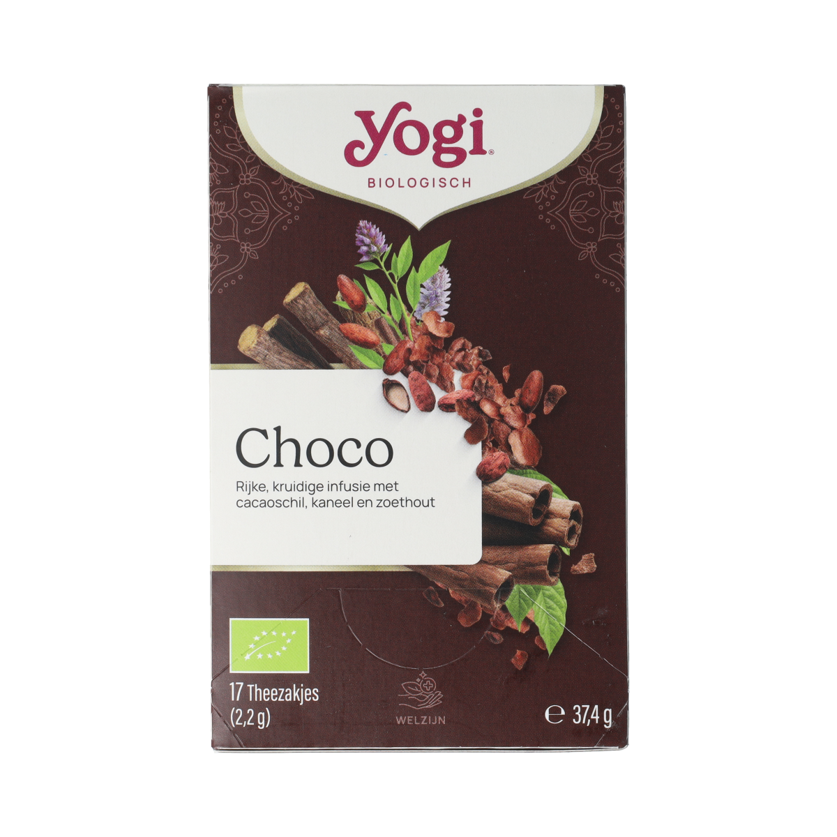Yogi Tea Choco bio 17.00 Zakjes