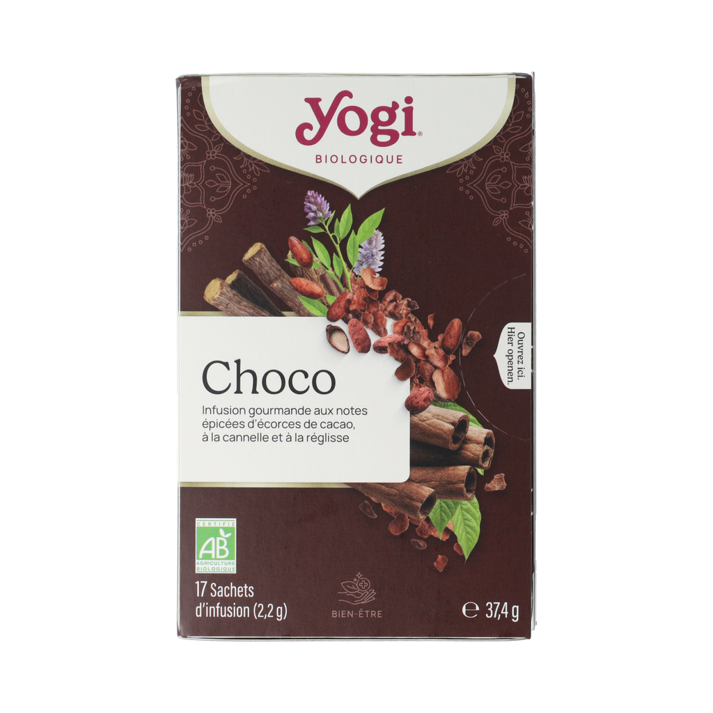 Yogi Tea Choco bio 17.00 Zakjes