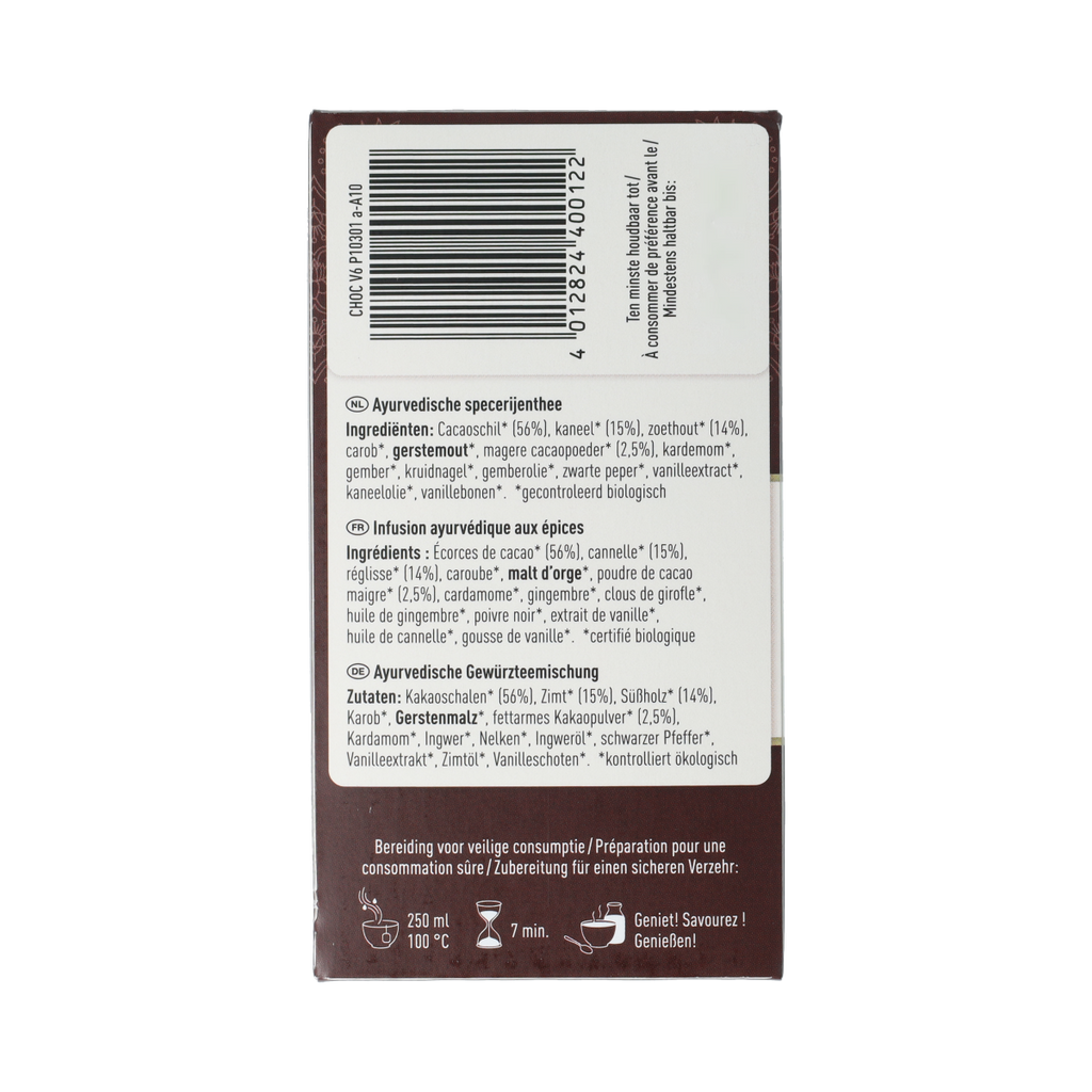 Yogi Tea Choco bio 17.00 Zakjes