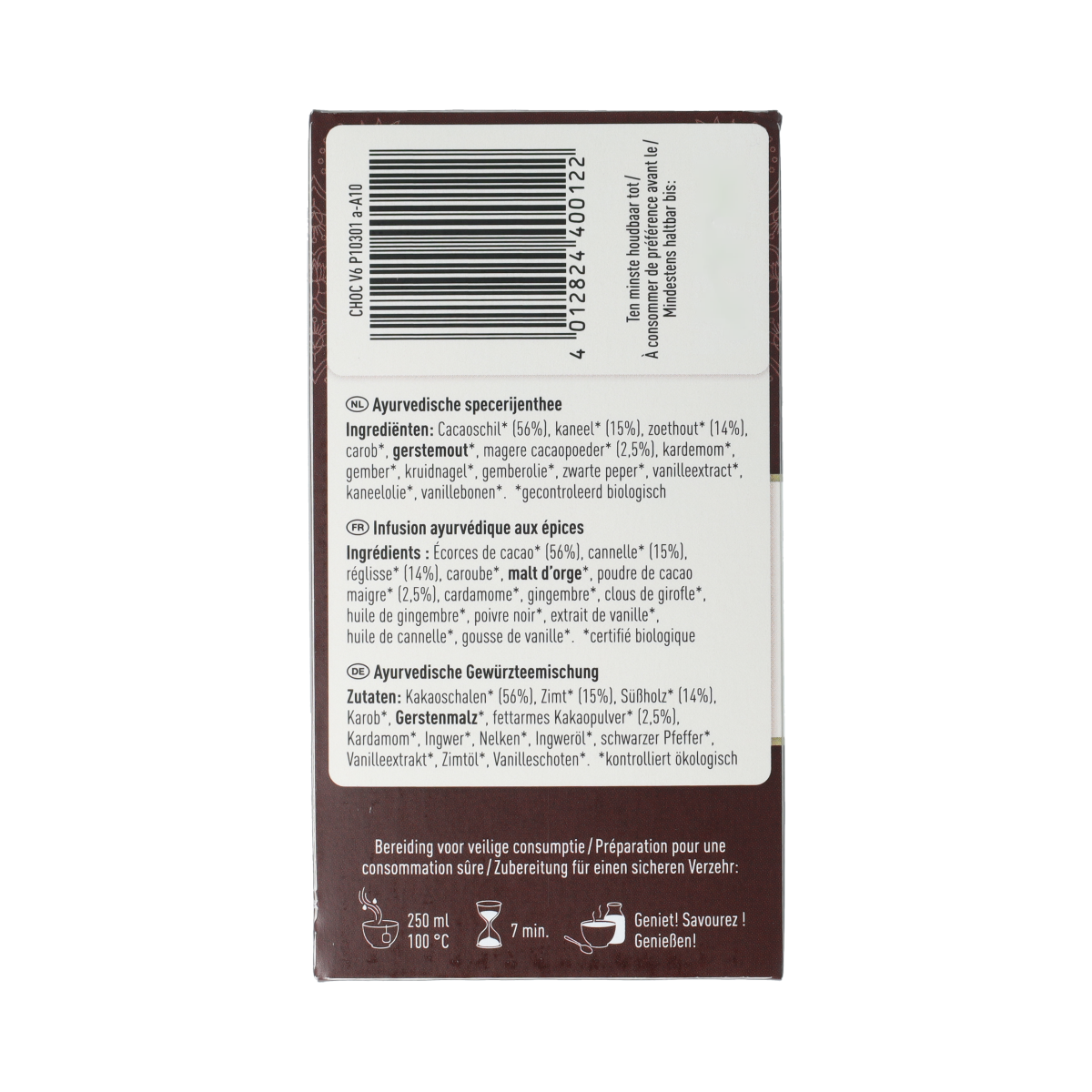 Yogi Tea Choco bio 17.00 Zakjes
