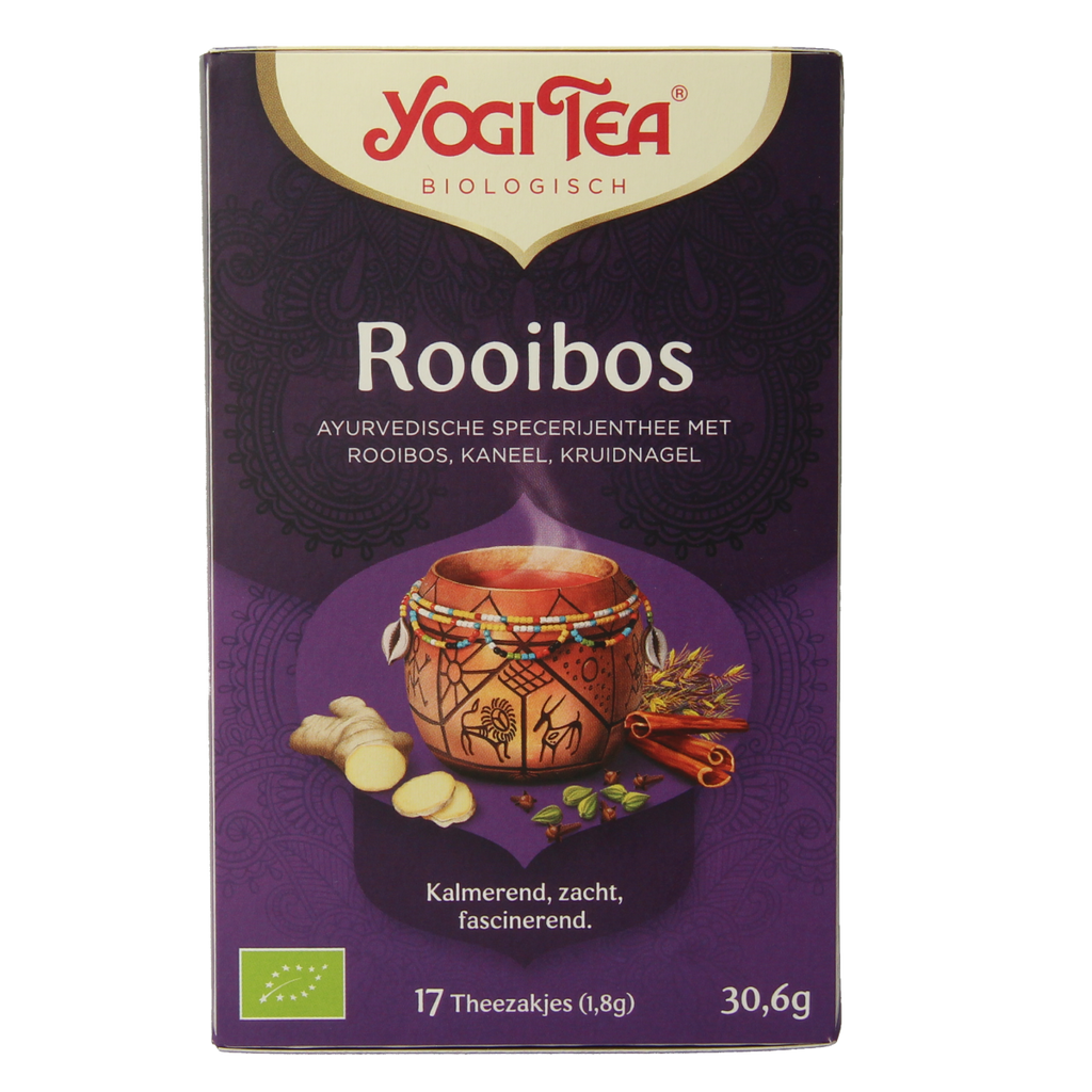 Yogi Tea Rooibos bio 17.00 Zakjes