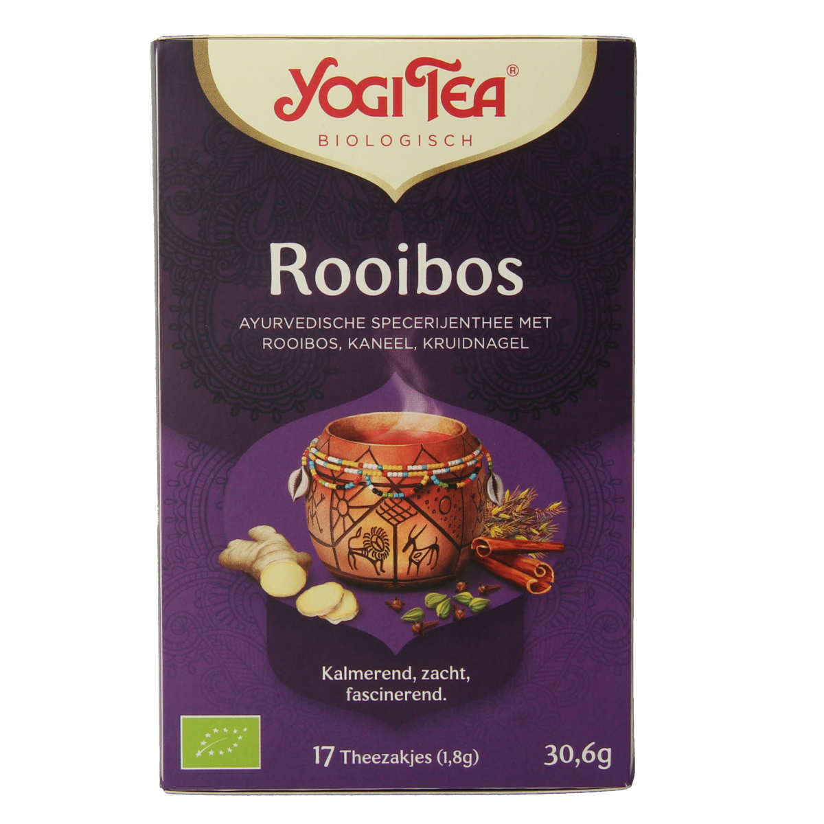 Yogi Tea Rooibos bio 17.00 Zakjes
