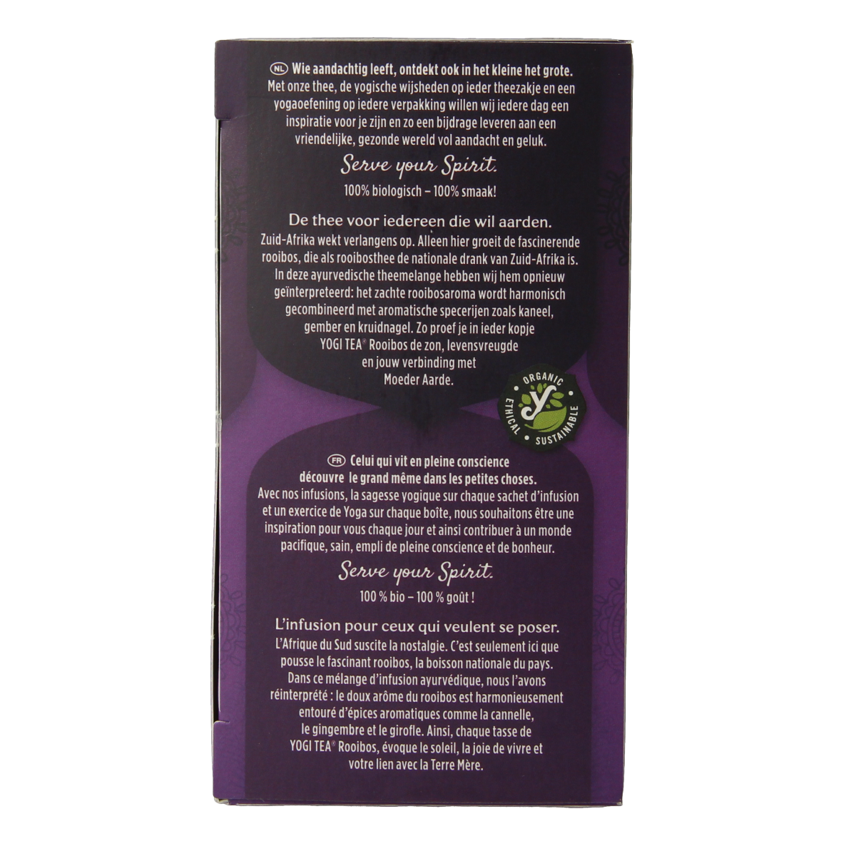 Yogi Tea Rooibos bio 17.00 Zakjes