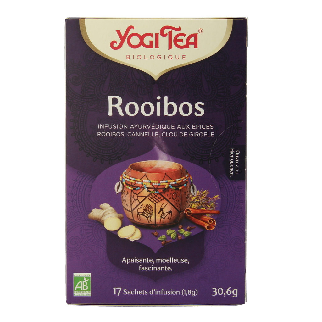 Yogi Tea Rooibos bio 17.00 Zakjes