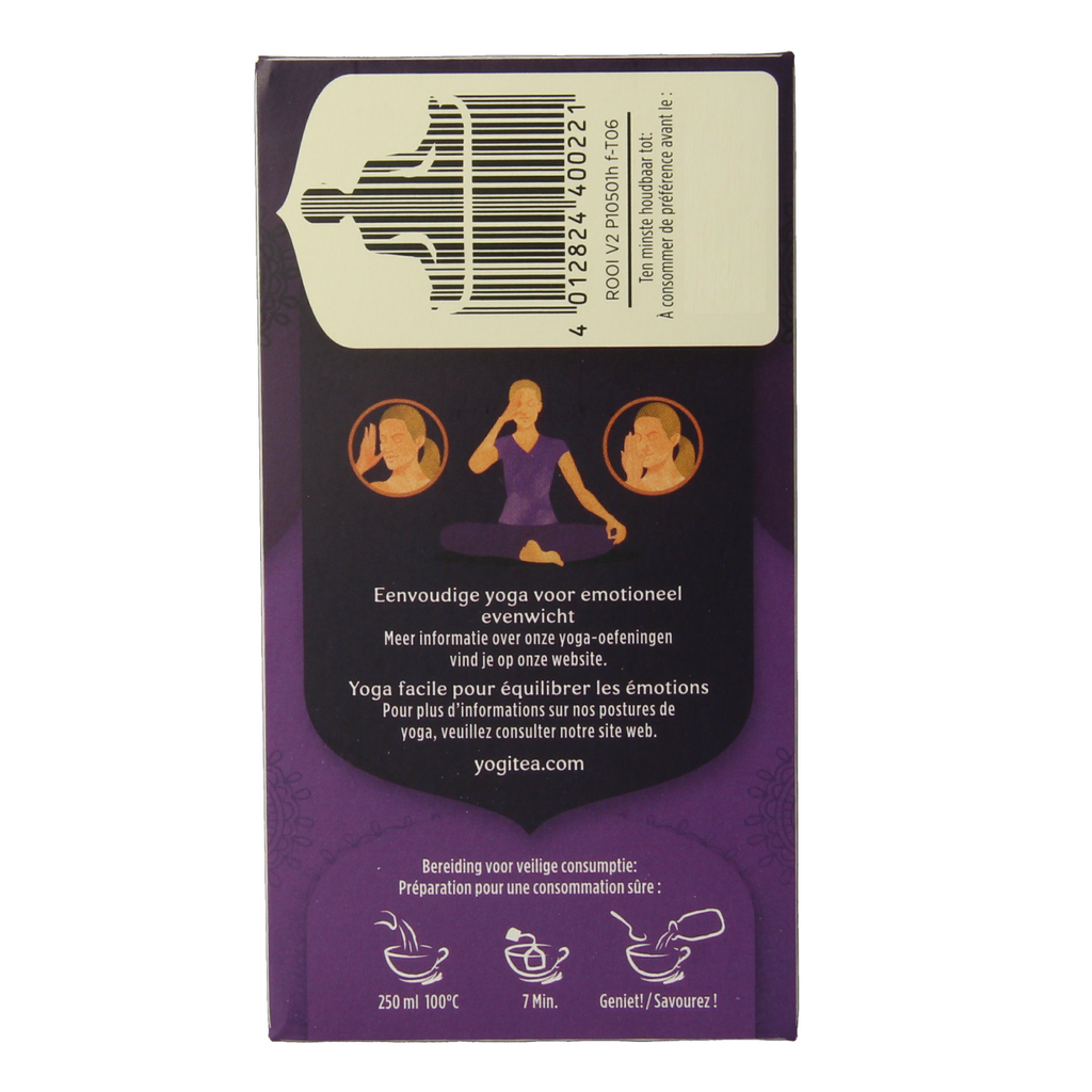 Yogi Tea Rooibos bio 17.00 Zakjes