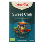 Yogi Tea Sweet chili bio 17.00 Zakjes