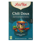 Yogi Tea Sweet chili bio 17.00 Zakjes