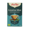Yogi Tea Licorice mint bio 17.00 Zakjes