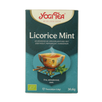 Yogi Tea Licorice mint bio 17.00 Zakjes