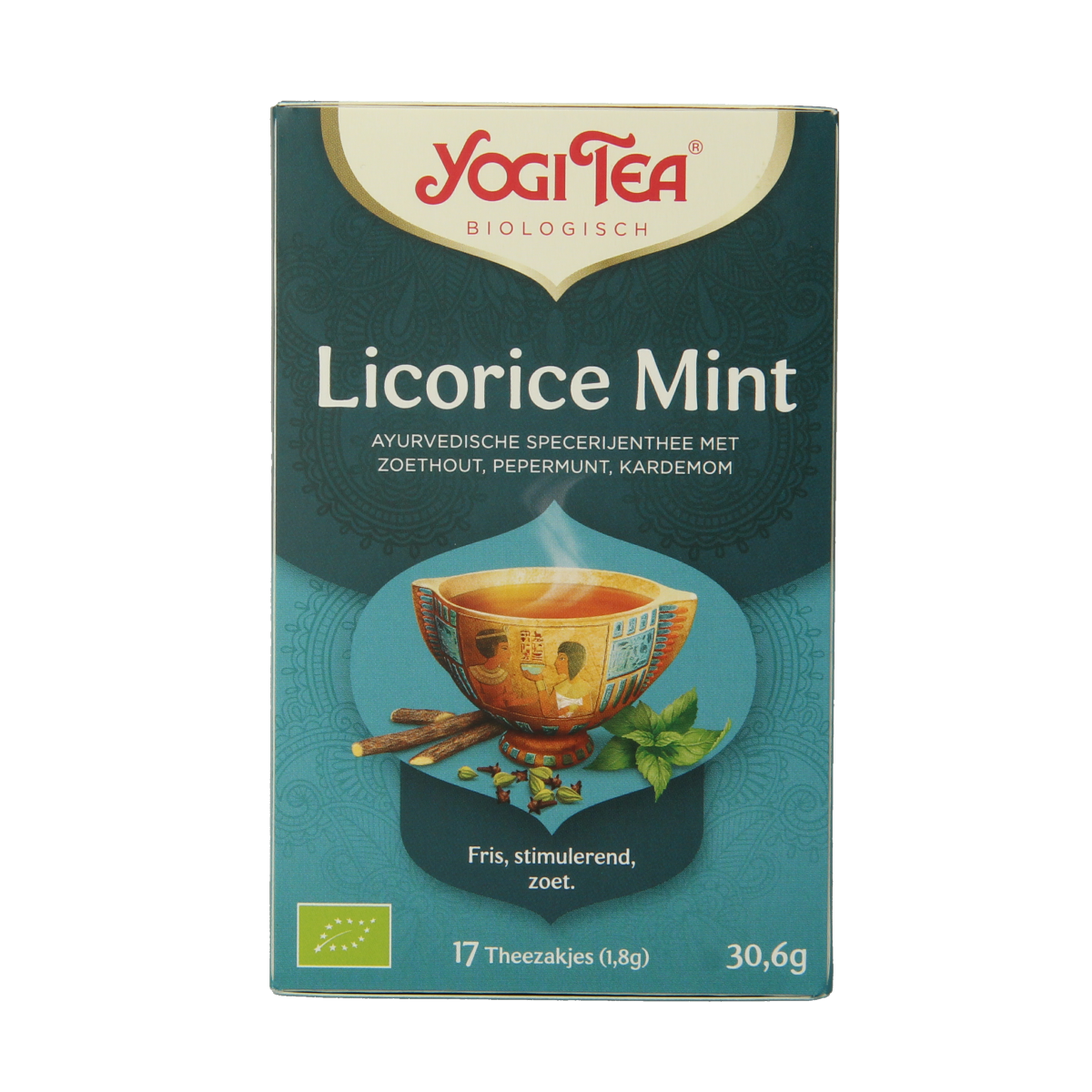 Yogi Tea Licorice mint bio 17.00 Zakjes