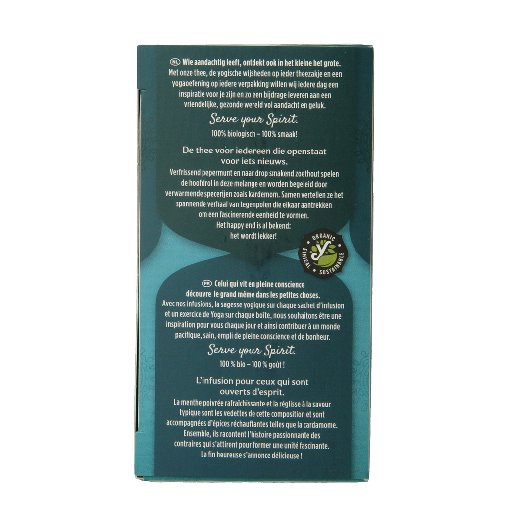 Yogi Tea Licorice mint bio 17.00 Zakjes