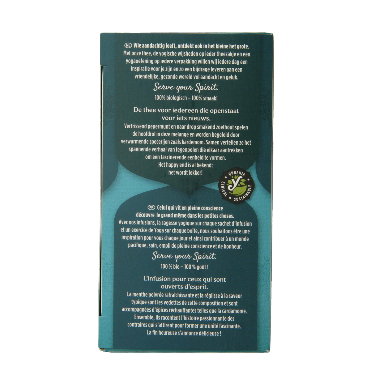 Yogi Tea Licorice mint bio 17.00 Zakjes