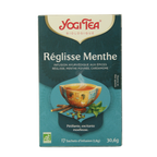 Yogi Tea Licorice mint bio 17.00 Zakjes