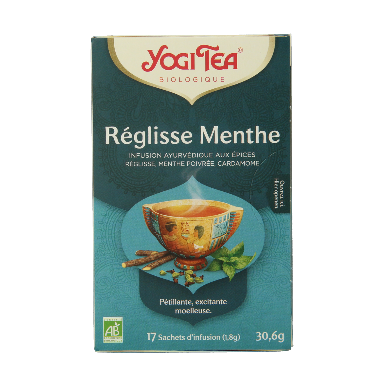 Yogi Tea Licorice mint bio 17.00 Zakjes