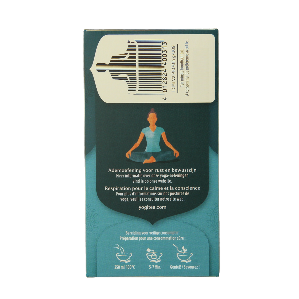 Yogi Tea Licorice mint bio 17.00 Zakjes