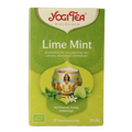 Yogi Tea Lime mint bio 17.00 Zakjes
