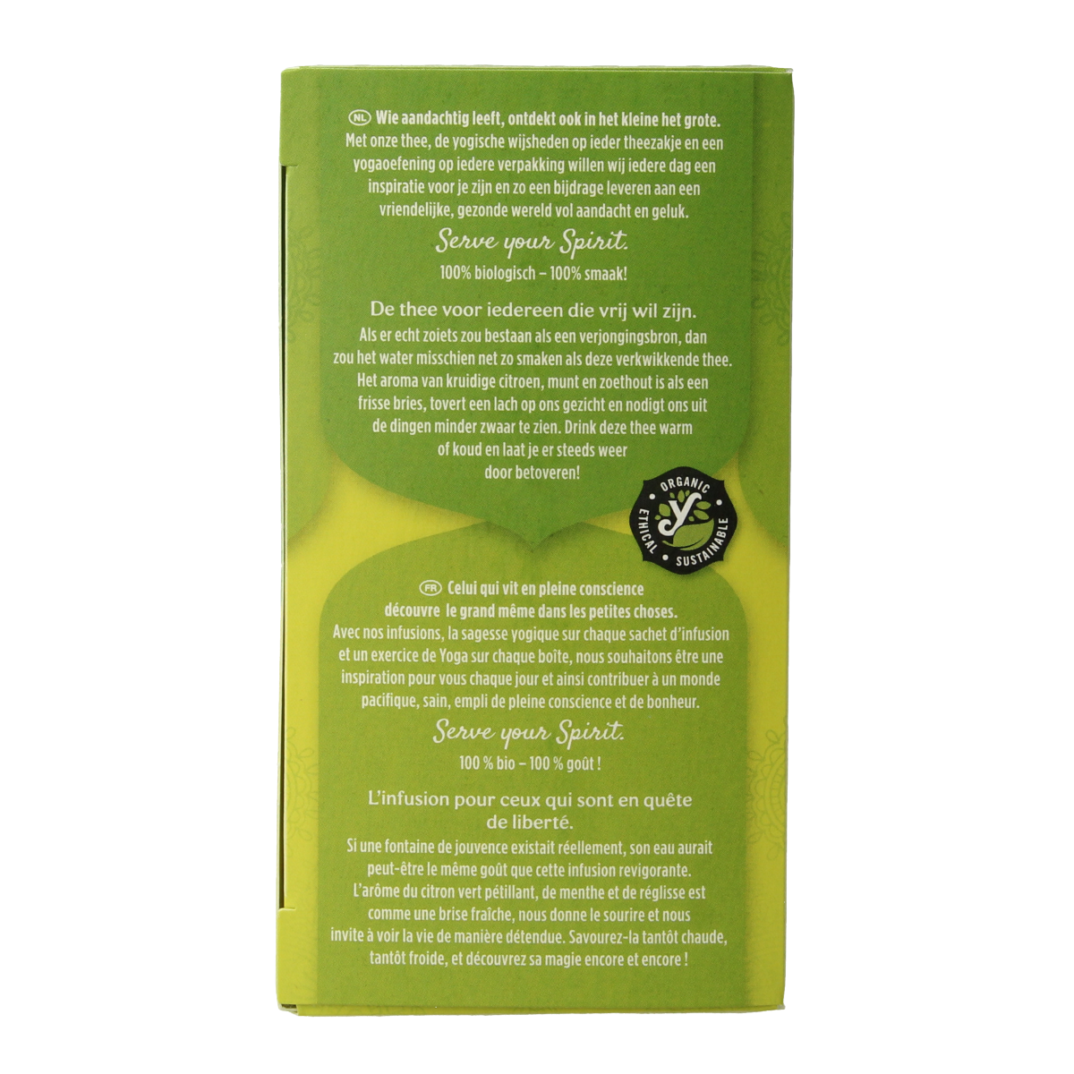 Yogi Tea Lime mint bio 17.00 Zakjes