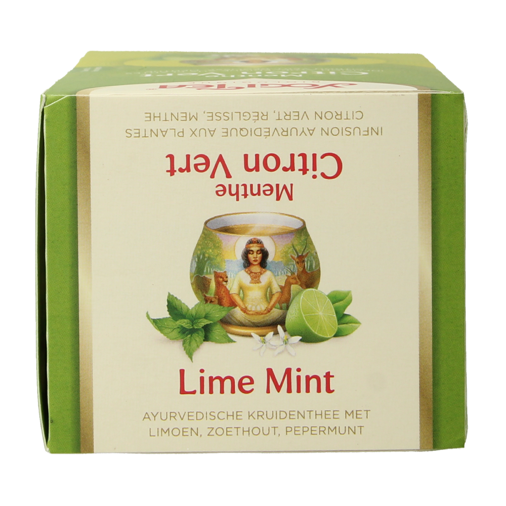 Yogi Tea Lime mint bio 17.00 Zakjes