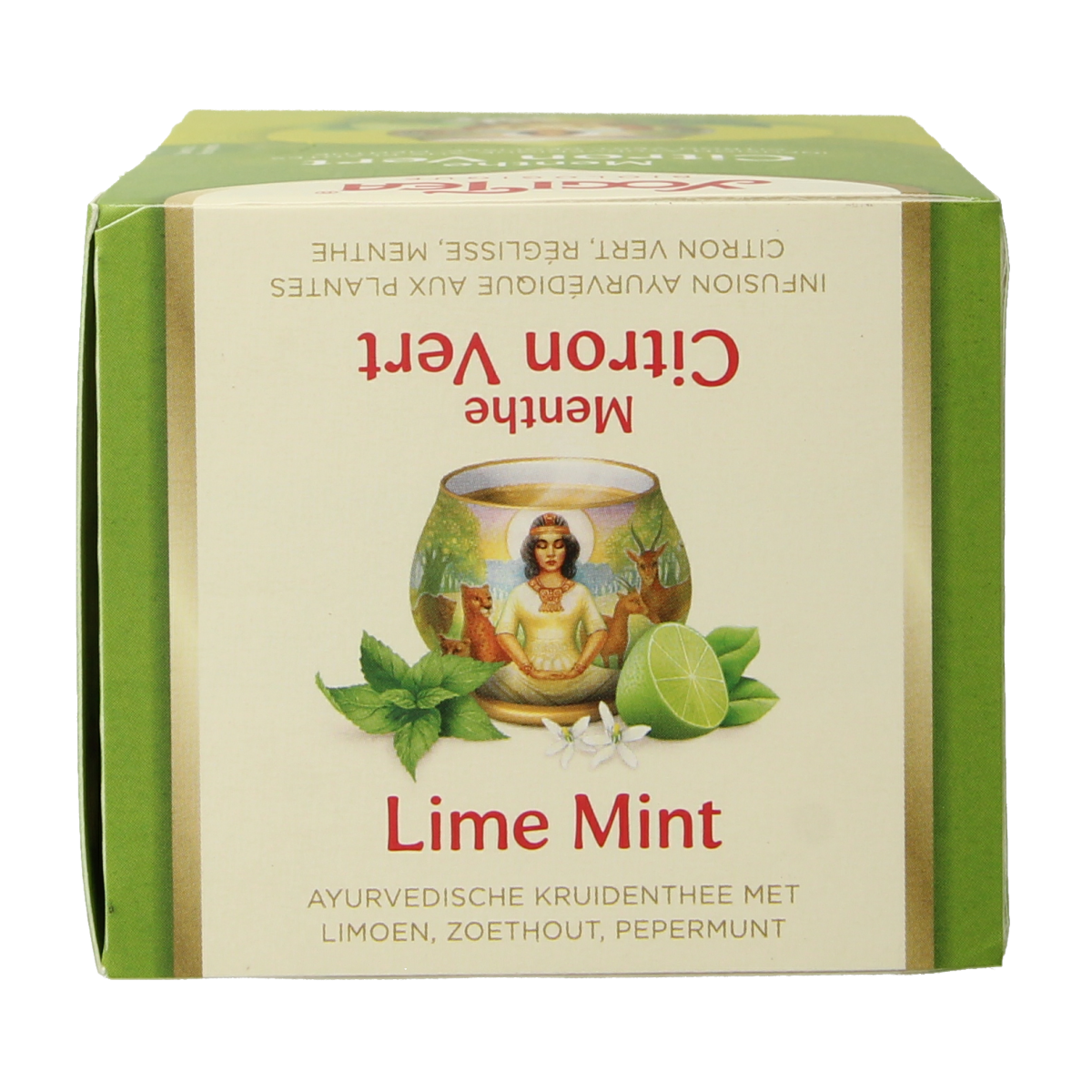 Yogi Tea Lime mint bio 17.00 Zakjes
