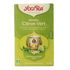 Yogi Tea Lime mint bio 17.00 Zakjes