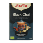Yogi Tea Black chai bio 17.00 Zakjes