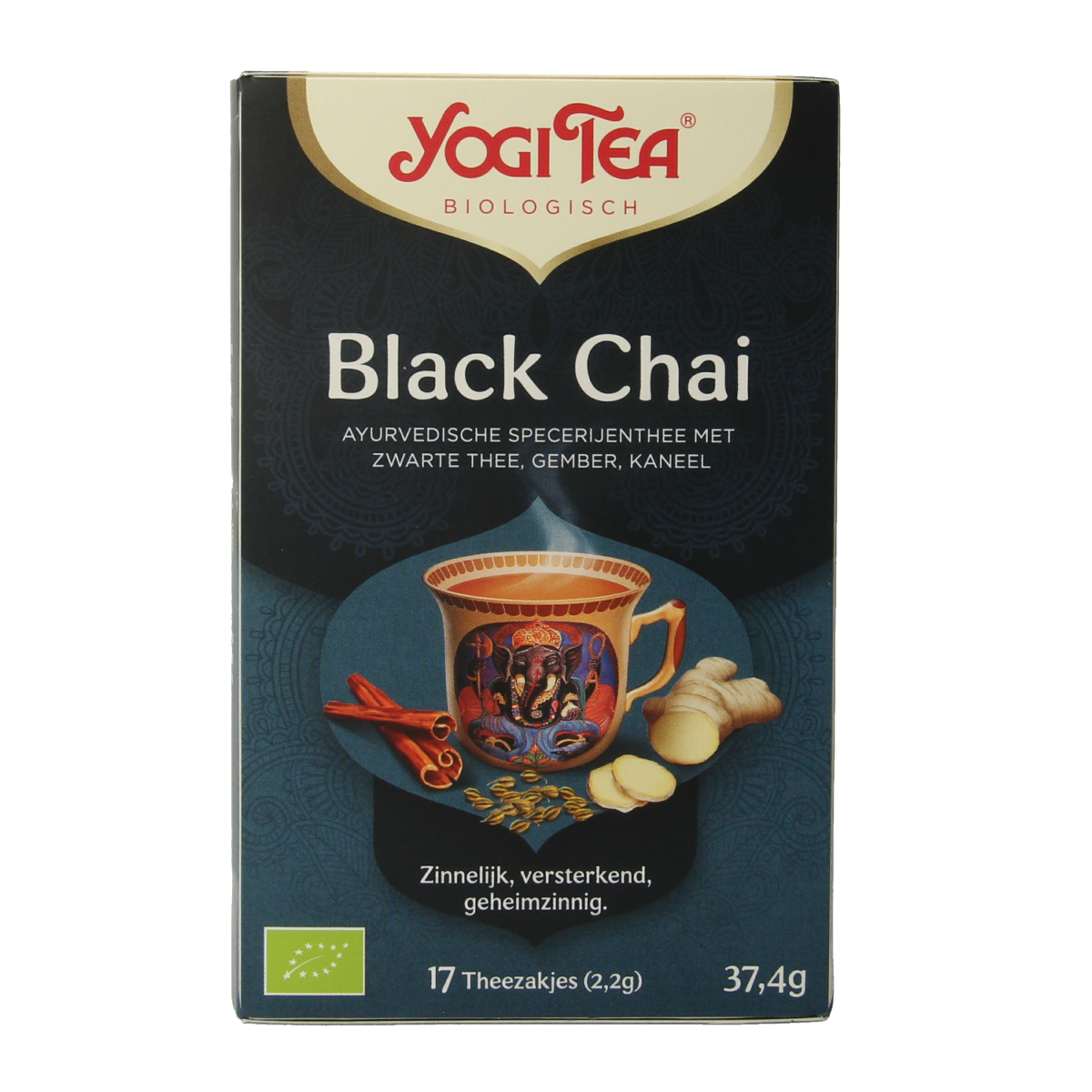 Yogi Tea Black chai bio 17.00 Zakjes