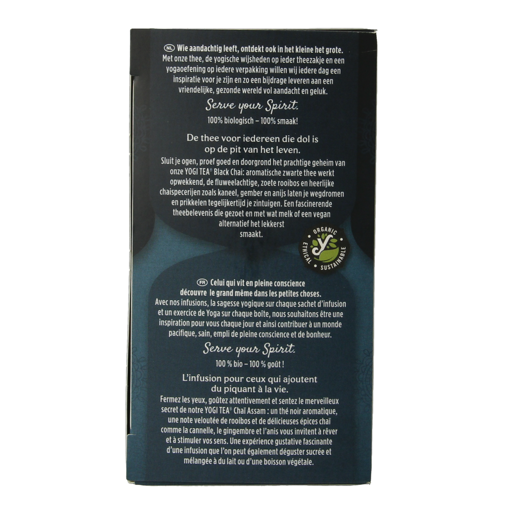 Yogi Tea Black chai bio 17.00 Zakjes