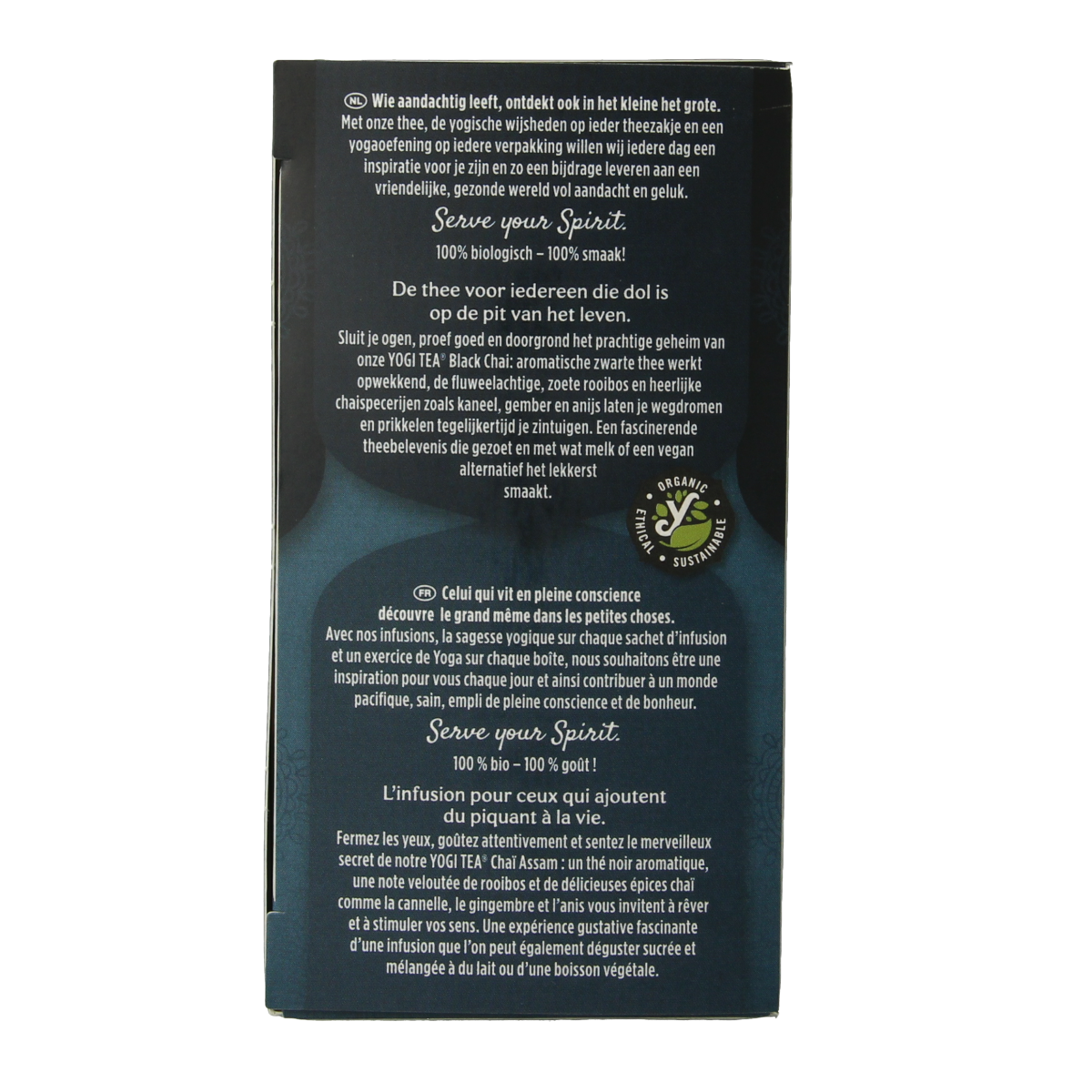 Yogi Tea Black chai bio 17.00 Zakjes