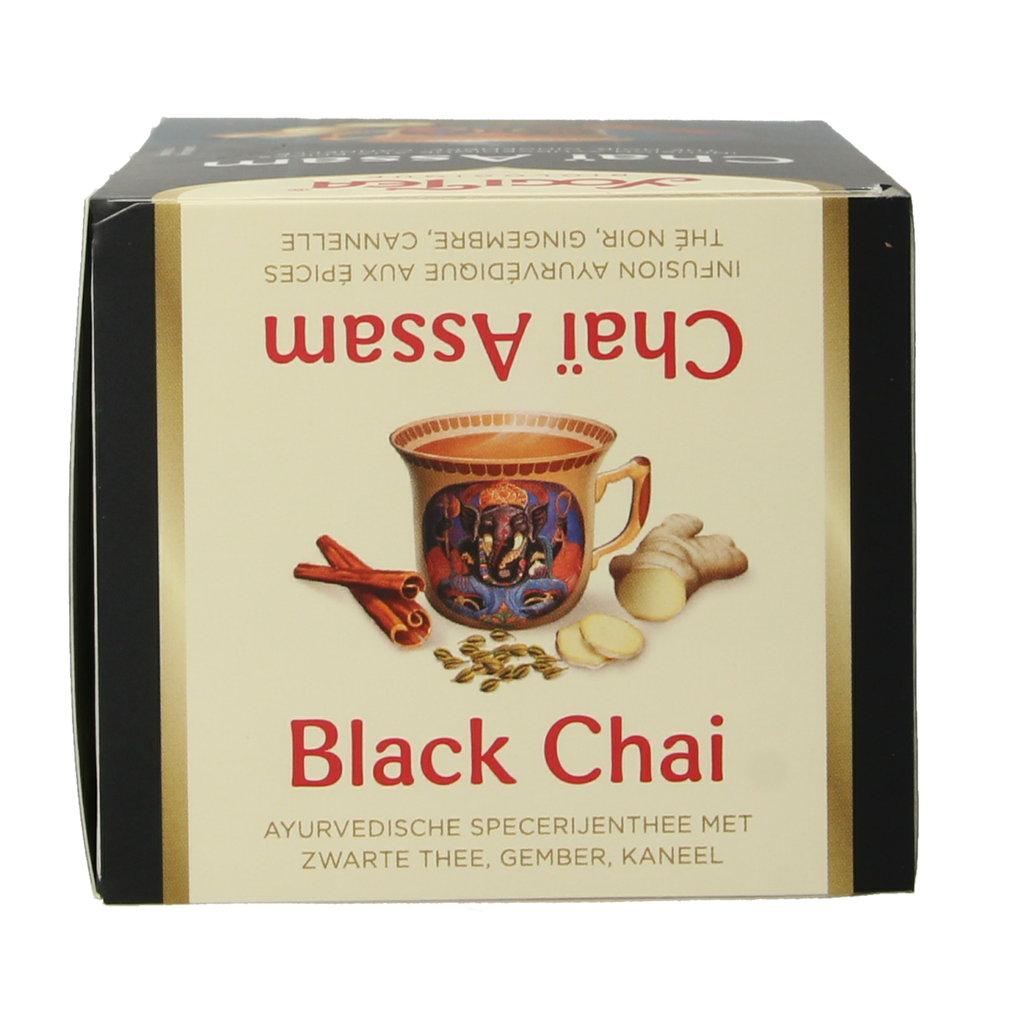 Yogi Tea Black chai bio 17.00 Zakjes