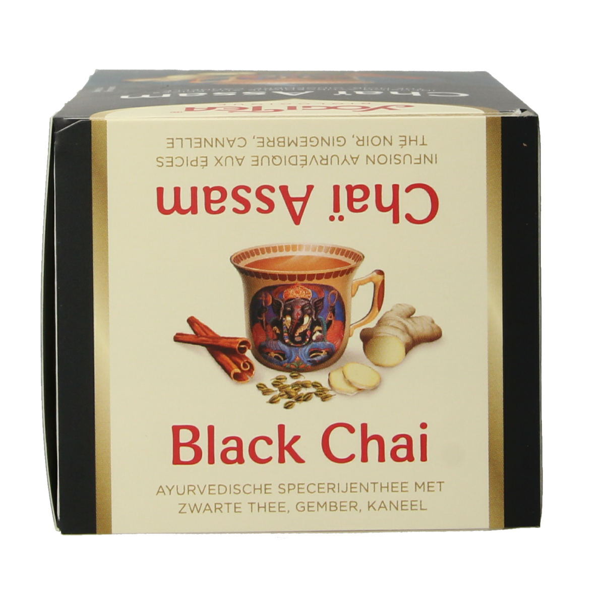 Yogi Tea Black chai bio 17.00 Zakjes