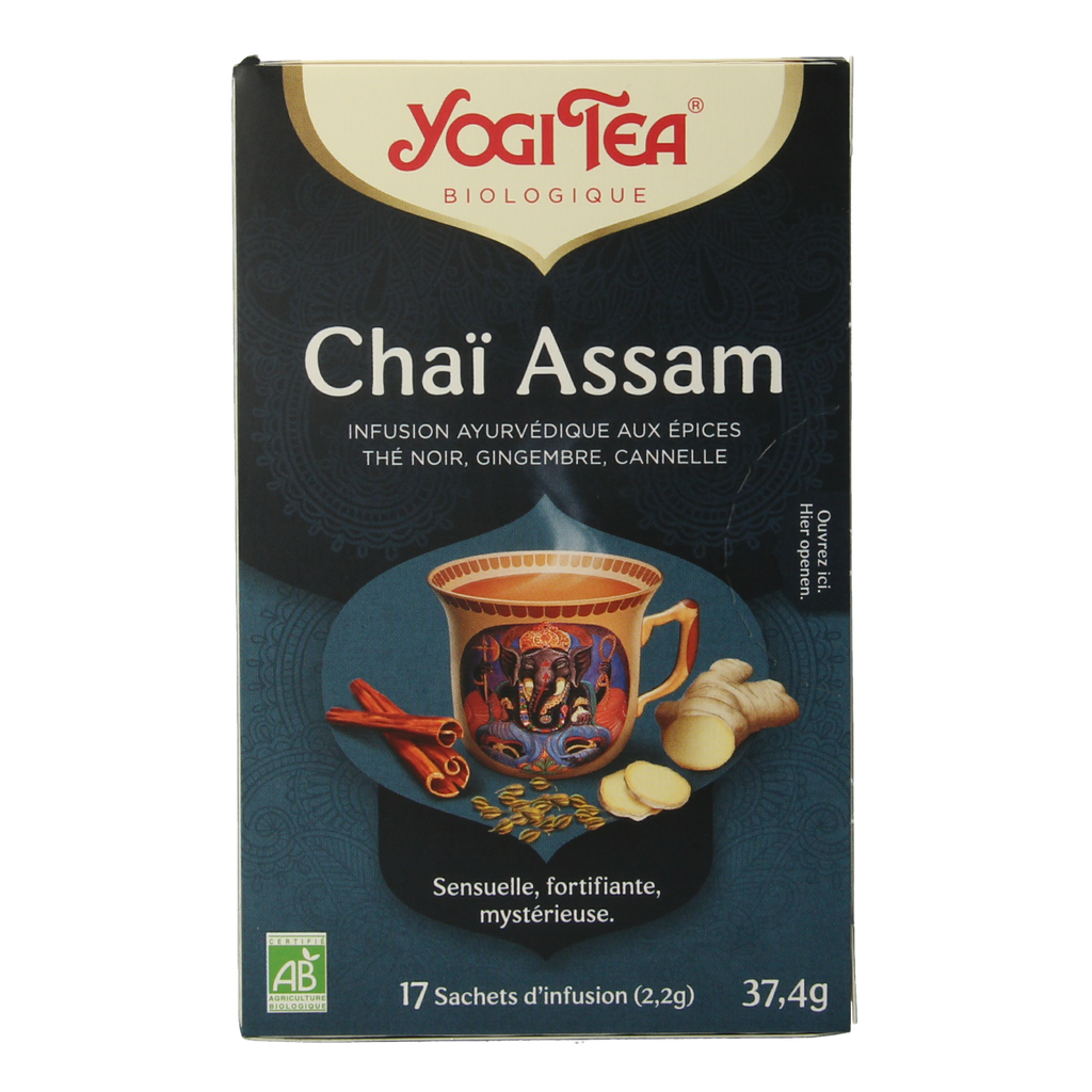 Yogi Tea Black chai bio 17.00 Zakjes