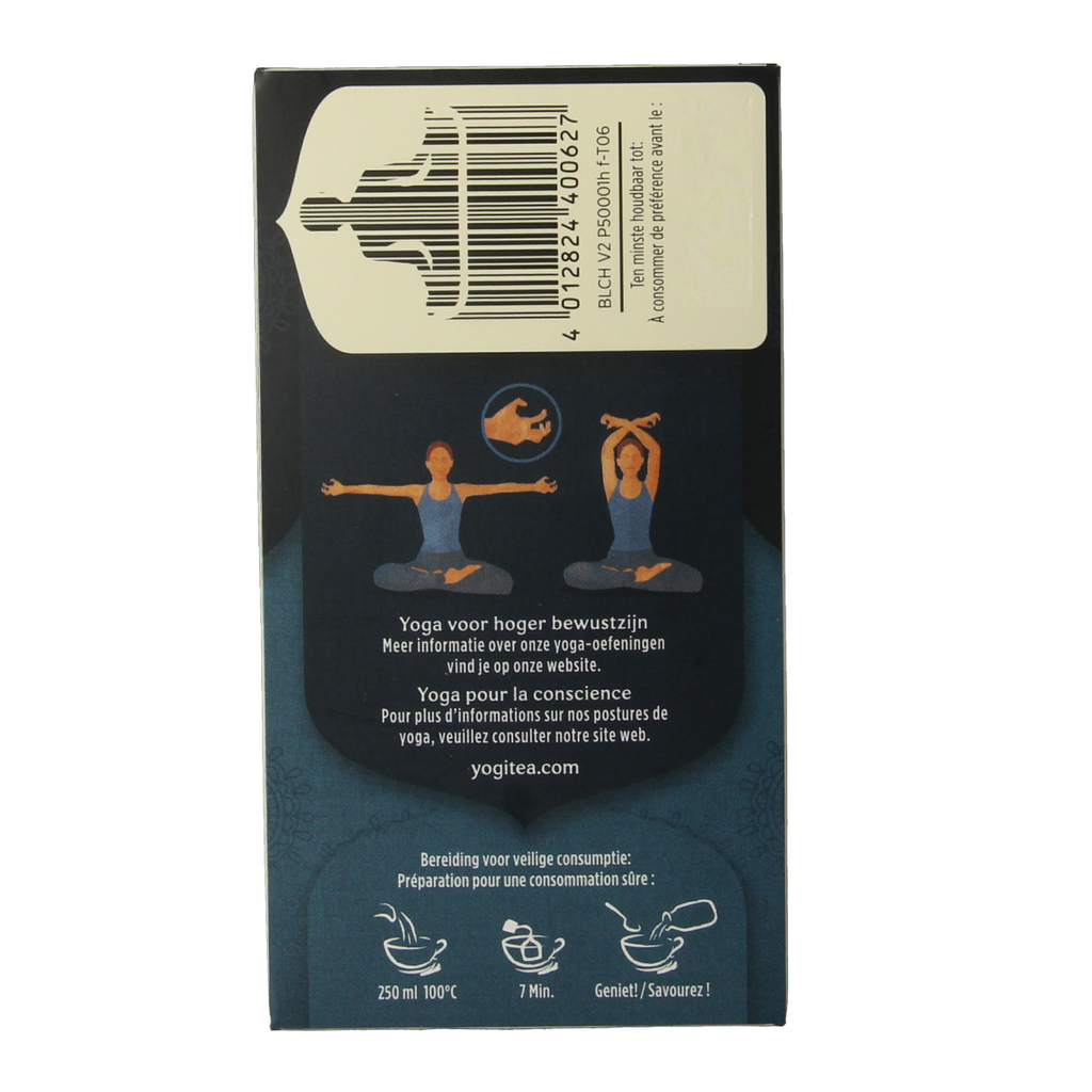 Yogi Tea Black chai bio 17.00 Zakjes