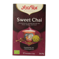 Yogi Tea Sweet chai bio 17.00 Zakjes