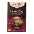 Yogi Tea Sweet chai bio 17.00 Zakjes