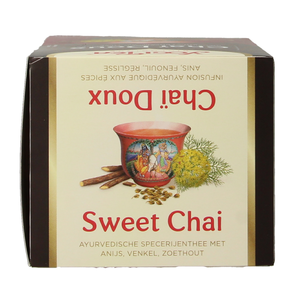 Yogi Tea Sweet chai bio 17.00 Zakjes