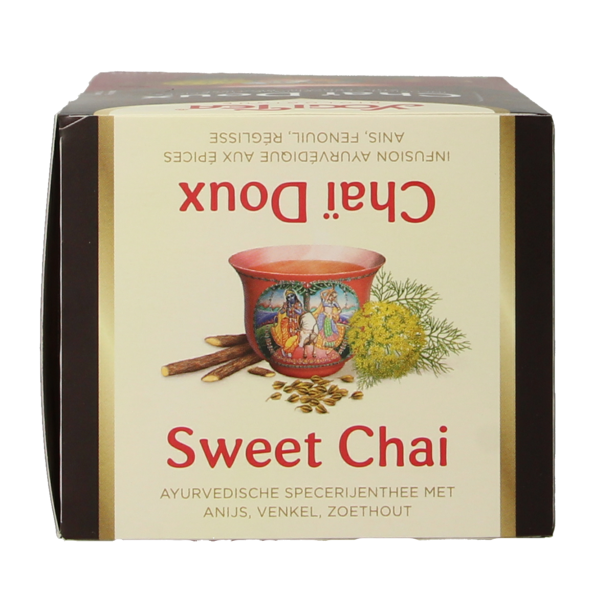 Yogi Tea Sweet chai bio 17.00 Zakjes
