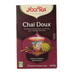 Yogi Tea Sweet chai bio 17.00 Zakjes