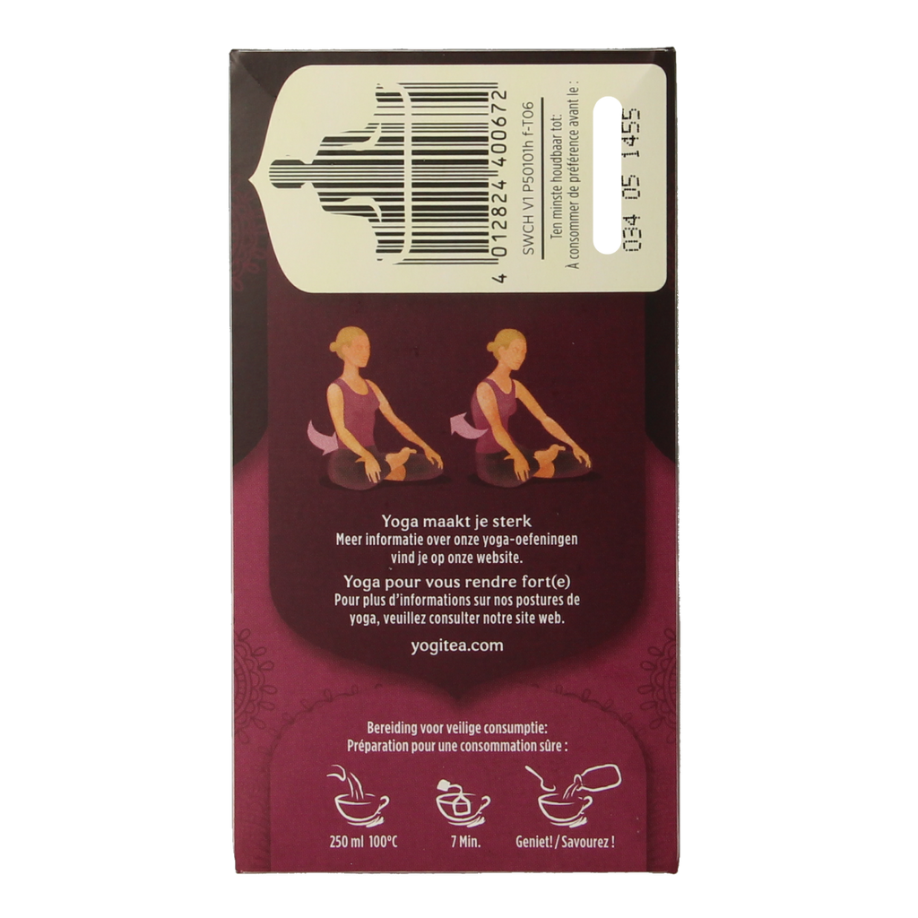 Yogi Tea Sweet chai bio 17.00 Zakjes