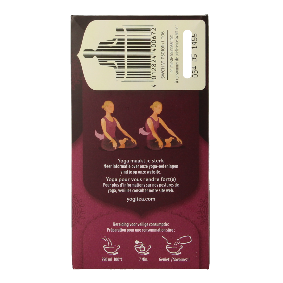 Yogi Tea Sweet chai bio 17.00 Zakjes