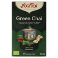 Yogi Tea Green chai bio 17.00 Zakjes