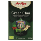 Yogi Tea Green chai bio 17.00 Zakjes