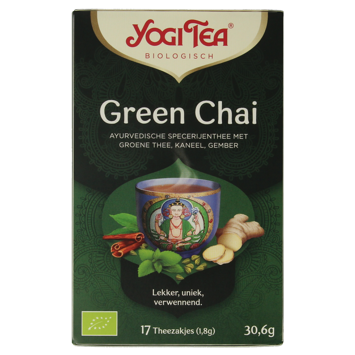 Yogi Tea Green chai bio 17.00 Zakjes