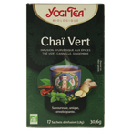 Yogi Tea Green chai bio 17.00 Zakjes