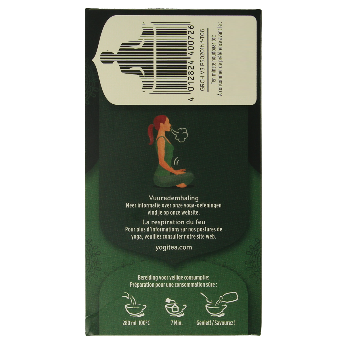Yogi Tea Green chai bio 17.00 Zakjes