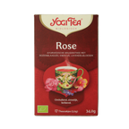 Yogi Tea Rose bio 17.00 Zakjes
