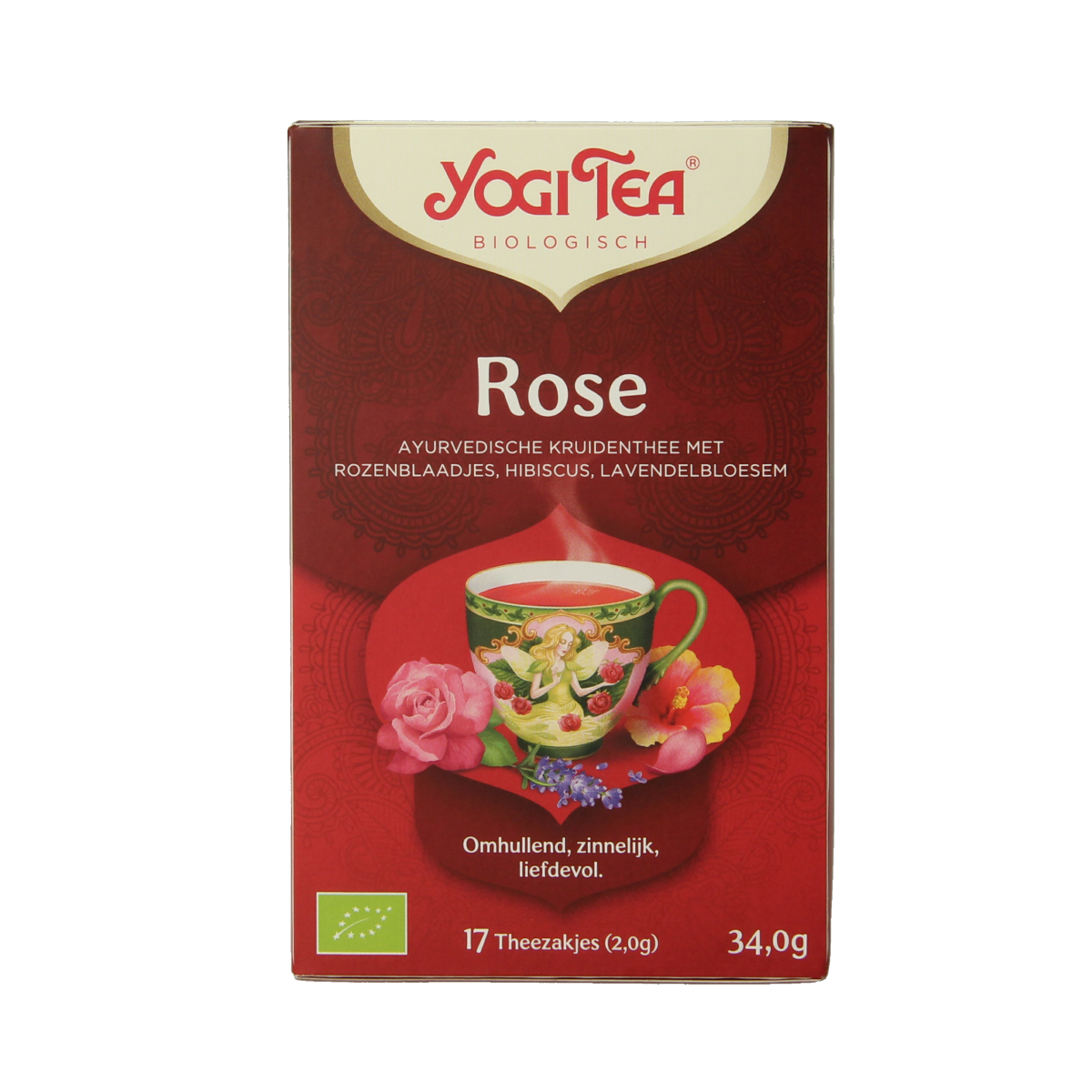 Yogi Tea Rose bio 17.00 Zakjes