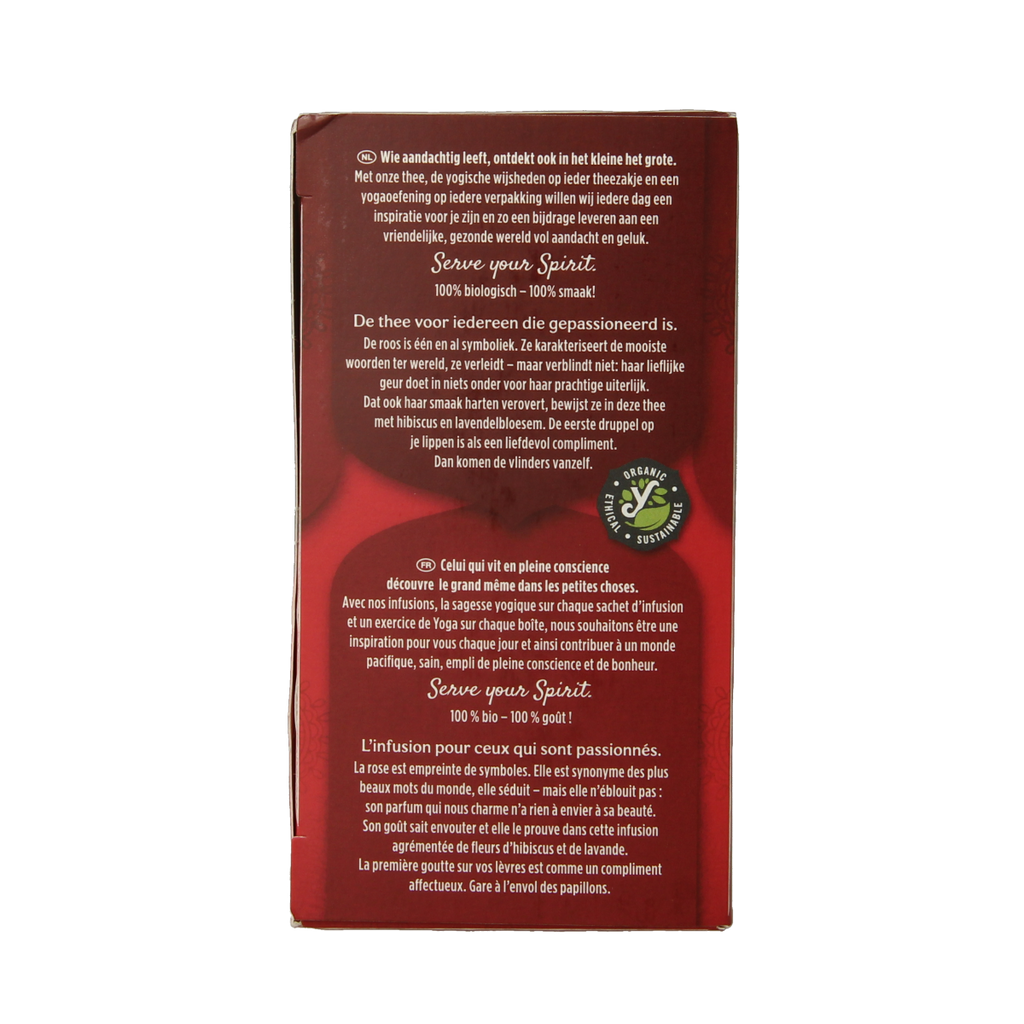 Yogi Tea Rose bio 17.00 Zakjes