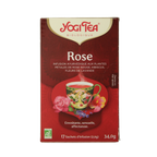 Yogi Tea Rose bio 17.00 Zakjes