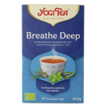 Yogi Tea Breathe deep bio 17.00 Zakjes